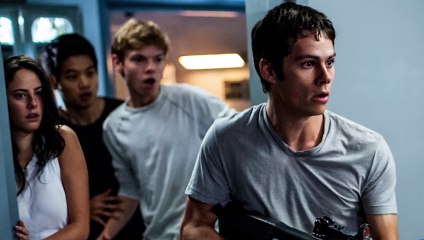 ‘Maze Runner The Scorch Trials’ Exclusive First Look At The Set  MTV News