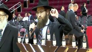 Dancing Rabbis Hanukkah Rockets Game 2012 - ORIGINAL