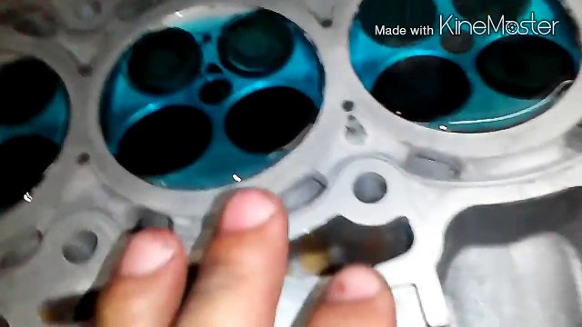 Ремонт двигателя 2AZ FE 5часть