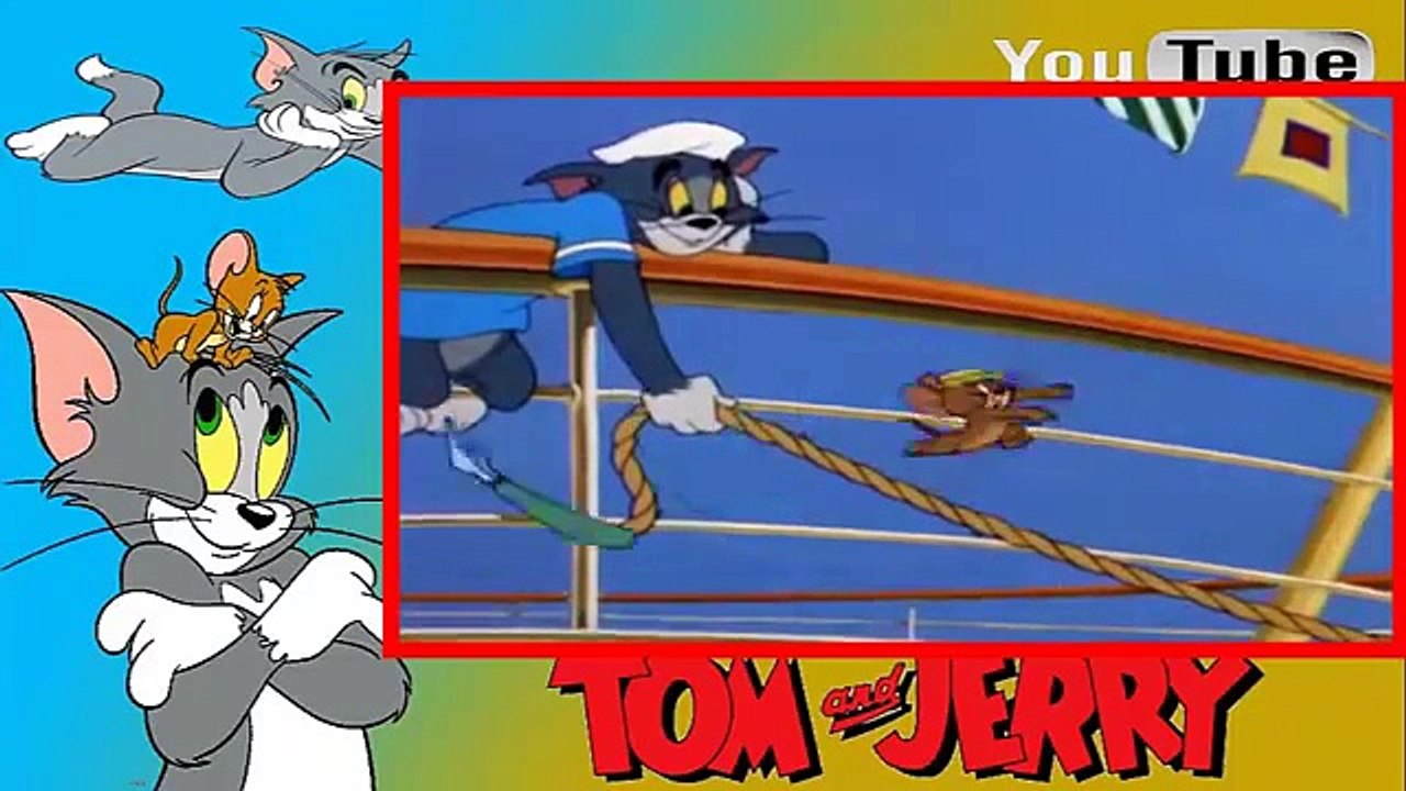 Tom and Jerry Cartoon Episodes    Cruise Cat