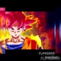 SSJG Goku VS Beerus | Battle of Z