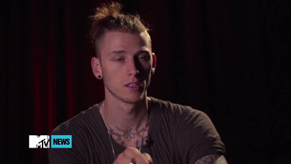 MGK Talks Directing His 'A Little More' Music Video & Updates The Status of His New Album  MTV News