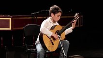 KLEYNJANS / DYENS par André Nobile 1er prix 11-12 ans - Concours de guitare de Fontenay s/ Bois