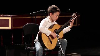 KLEYNJANS / DYENS par André Nobile 1er prix 11-12 ans - Concours de guitare de Fontenay s/ Bois