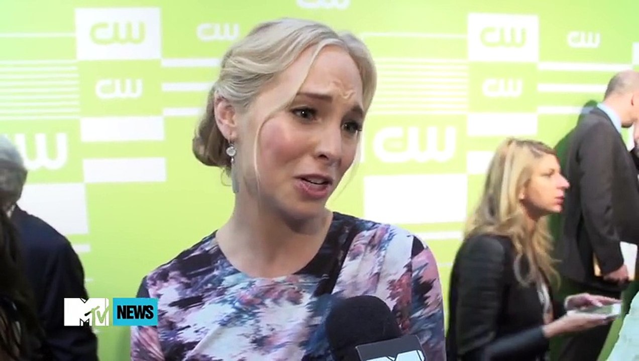 ‘Vampire Diaries’ Stars Candice Accola & Daniel Gillies On Nina Dobrev  MTV News