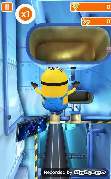 Ma première dans minions rush