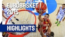 Estonia v Belgium - Group D - Game Highlights - EuroBasket 2015