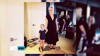 What Has Pink Been Up To Getting Inspired... By Martha Stewart  MTV News