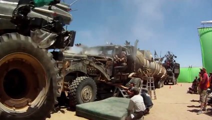 Charlize Theron, Tom Hardy & The Rest Of The ‘Mad Max’ Cast Talk About All The Stunts  MTV News