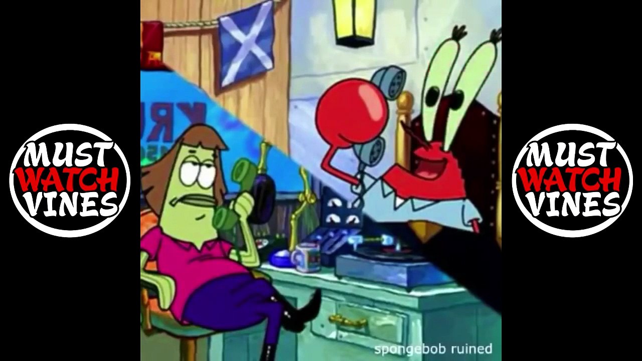 Spongebob Squarepants Vines ✔ | NEW BEST VINES OF SPONGEBOB | 300  Vines