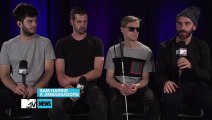 X Ambassadors Discuss Their Nostalgic Album Title  MTV News