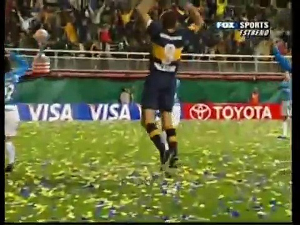 BOCA - GREMIO (BOMBONERA) [FINAL IDA DE LA COPA LIBERTADORES 2007]
