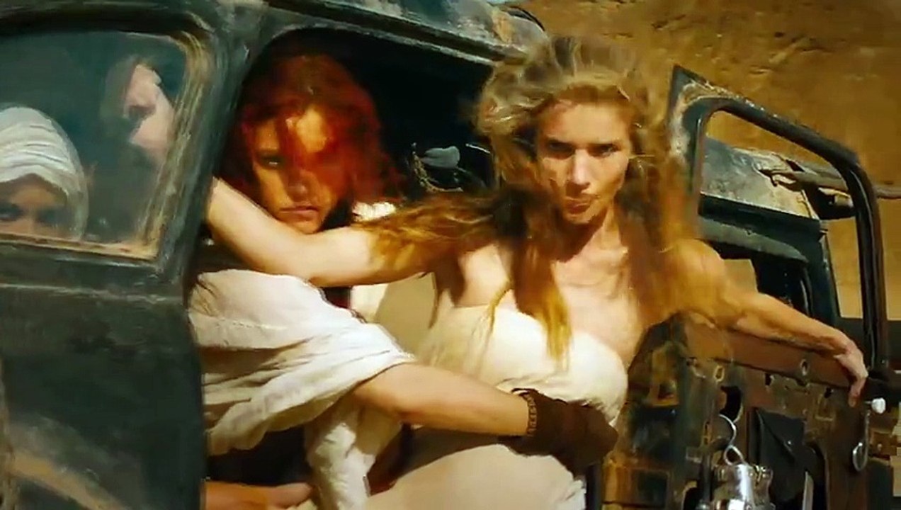 Charlize Theron & More of The Cast Discuss The Warrior Women of ‘Mad Max’  MTV News