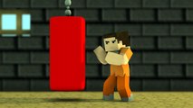 Minecraft Animation test | Boxing