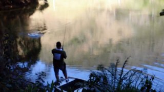 Pesca na Rapala -Hotel fazenda santo antonio -Vassouras