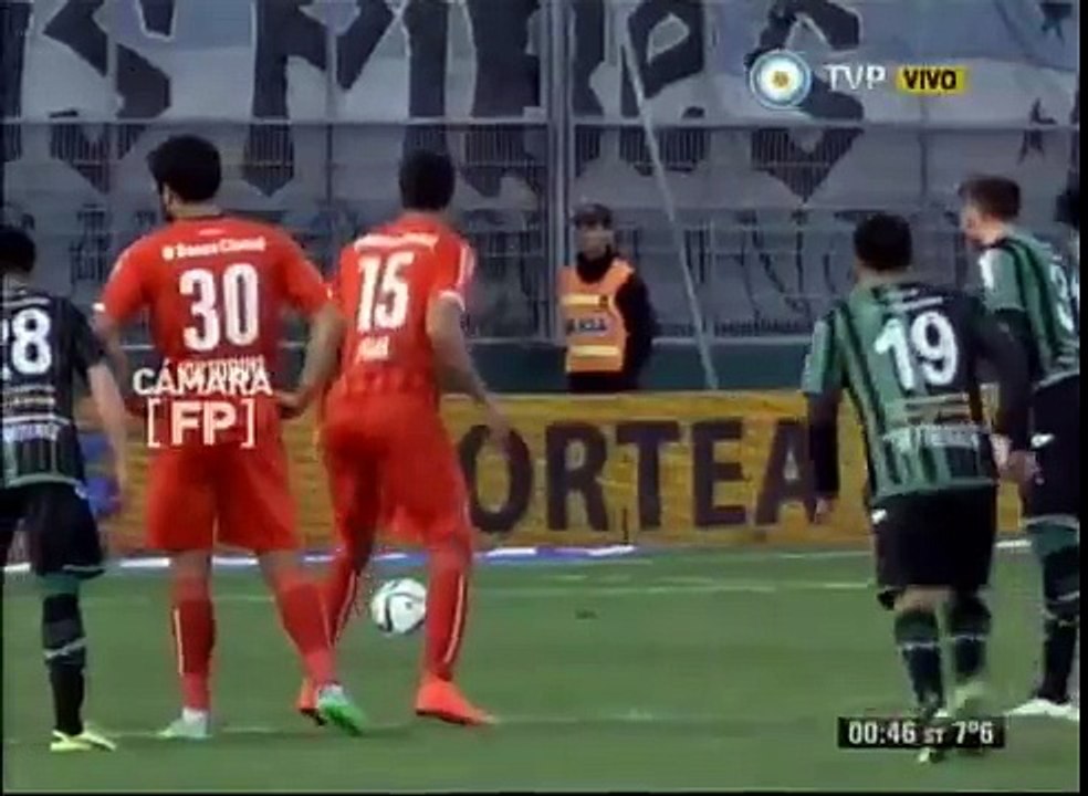 San Martín de San Juan vs Independiente - Fecha 21 - 23-08-15