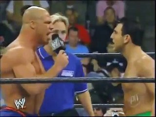 3 02 05 Kurt Angle Invitational with Nunzio