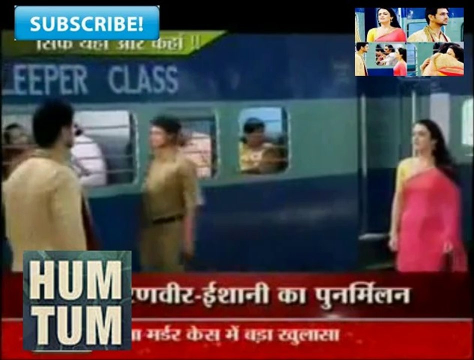 Meri Ashiqi Tum Se Hi Ranveer Ne Lagya Station Pe Ishani KO Gale-06th September 2015