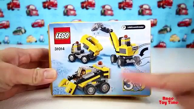 Lego Creator 3 in 1 Power Digger Lego Building Set For Kids