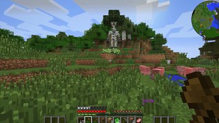 Uzaylı ağaçlar ııghh korkuyorum-Minecraft game of mods#2