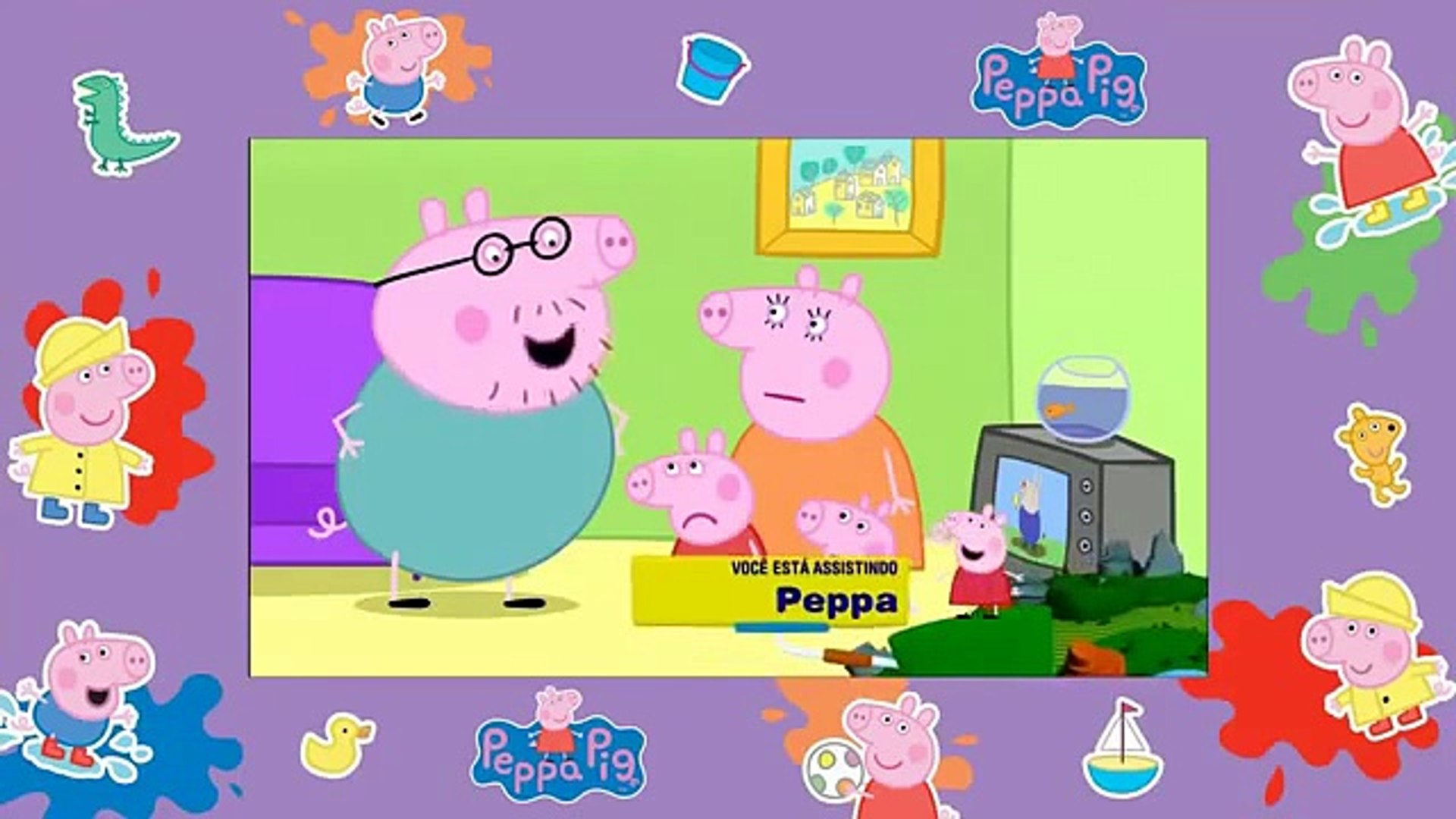 Peppa Pig - Papai Pig Campeão -
