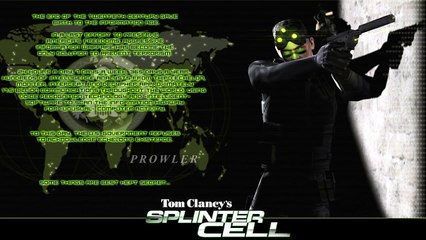Tom Clancy's Splinter Cell (2002) Crystal Method - Name Of The Game (Soundtrack OST)