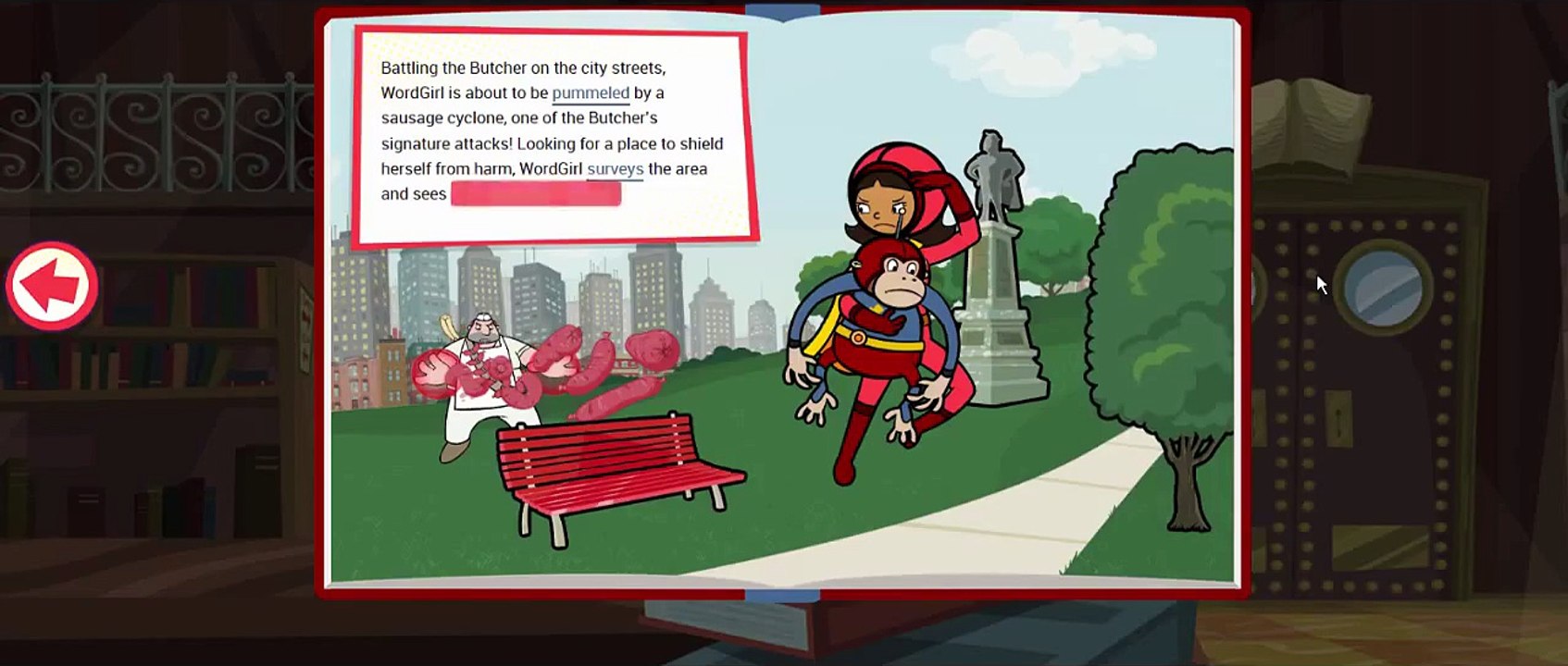 Word Girl PBS Kids Cartoon Animation Game Episodes