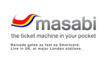 Automated Fare Gates able to scan Masabi mobile barcode tickets as fast as smartcards