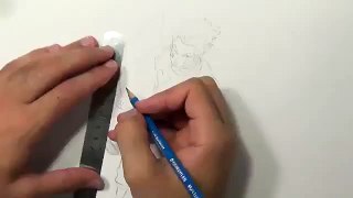 Drawing Hisoka - Hunter x Hunter