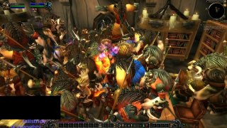 Hundreds of Tauren march on Stormwind - Legendary  Party 2/2/2011