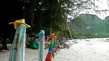 2 year before Tsunami @ Phiphi beach