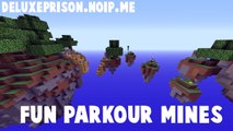 Minecraft OP Prison Server Deluxe Prison Trailer!
