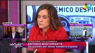 Oportunismo fascistoide de Gemma Galdón instigando el despido de Antonio Bustamante por Twitter