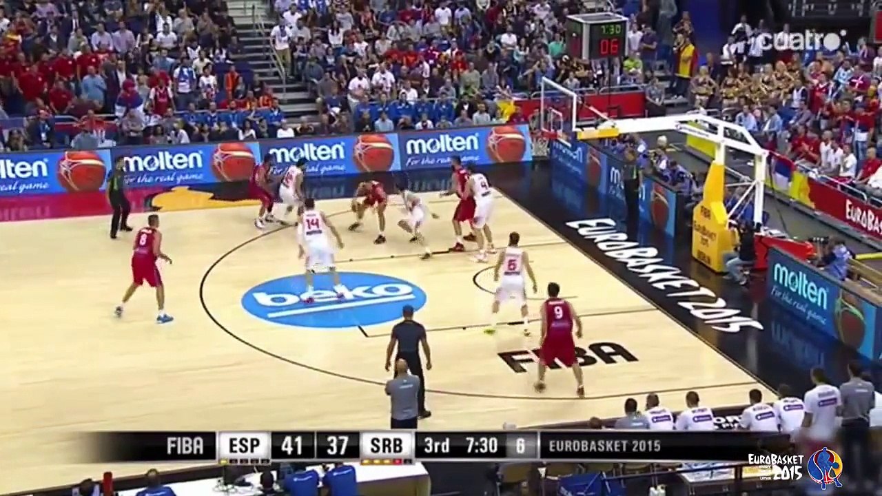 Nemanja Bjelica 24pts vs Spain