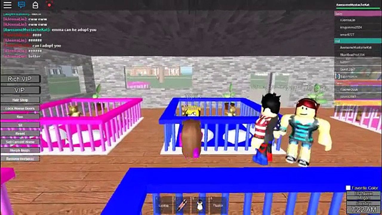 Adopt and Raise a Cute Baby