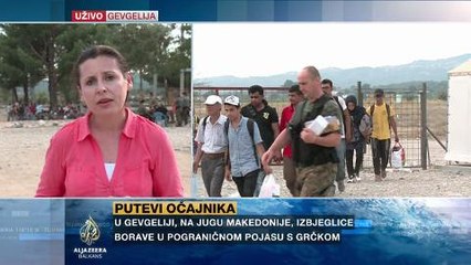 Smilevska o novom valu izbjeglica u Đevđeliji