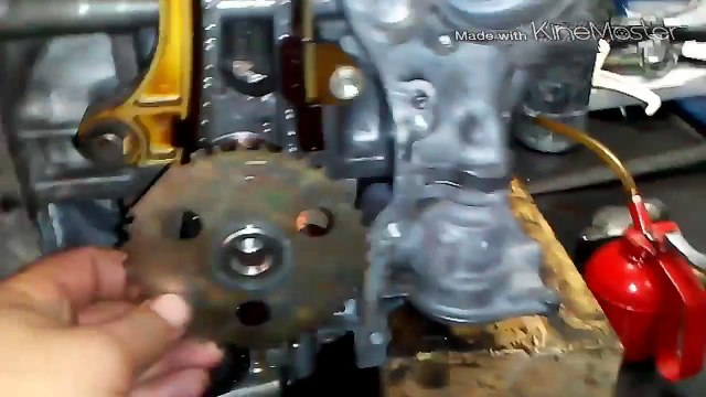 Ремонт двигателя 2AZ FE 6часть