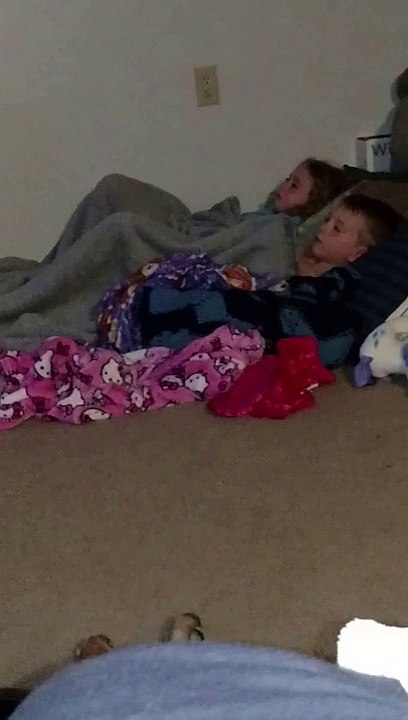 my son finds out that Vader is Luke's father and then says this at 2:11 minutes into this video