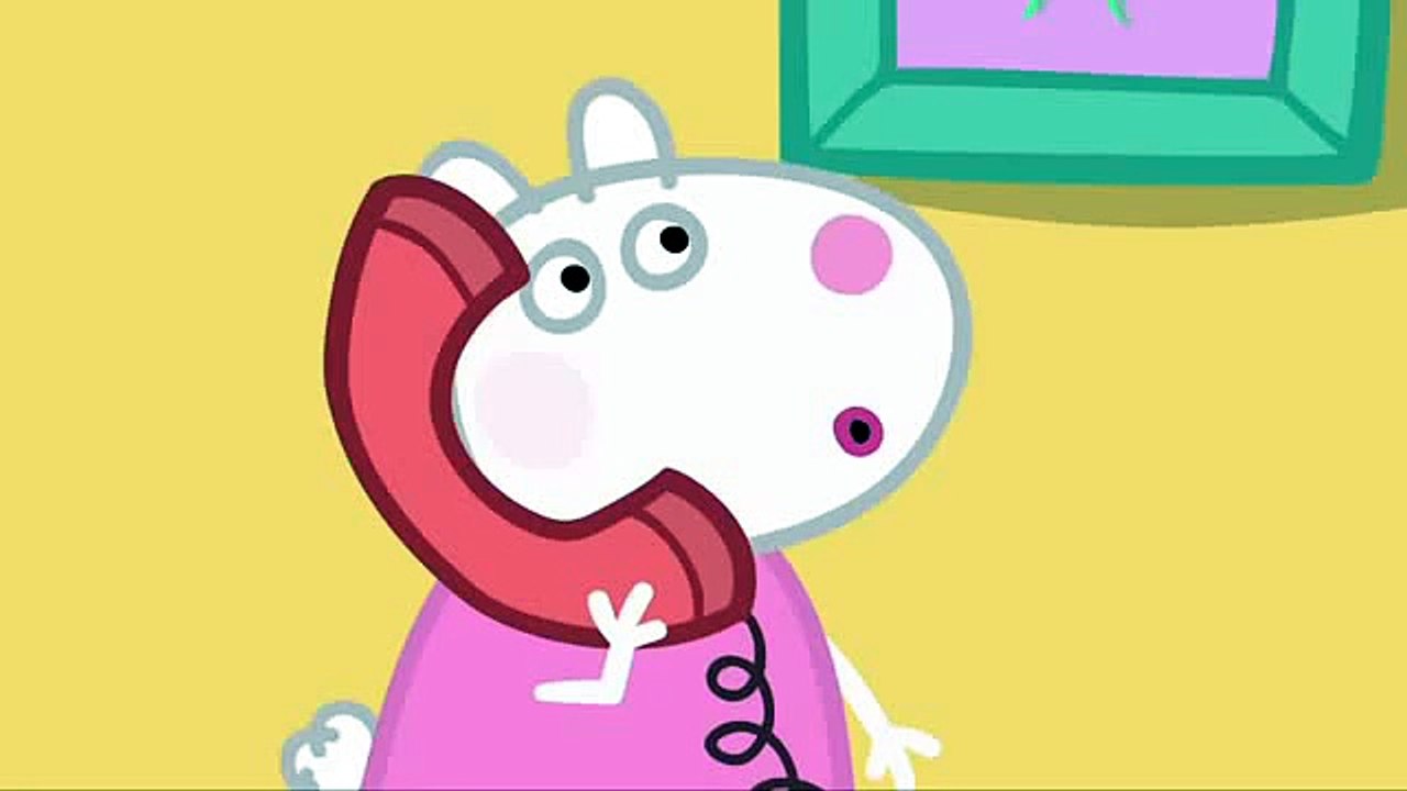 Peppa Pig rage quit Suzie