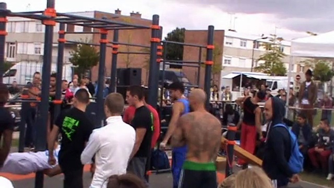 COMPETITION STREET WORKOUT à BETHUNE