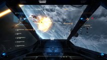 Star Citizen - First Dogfight with Saitek X-55