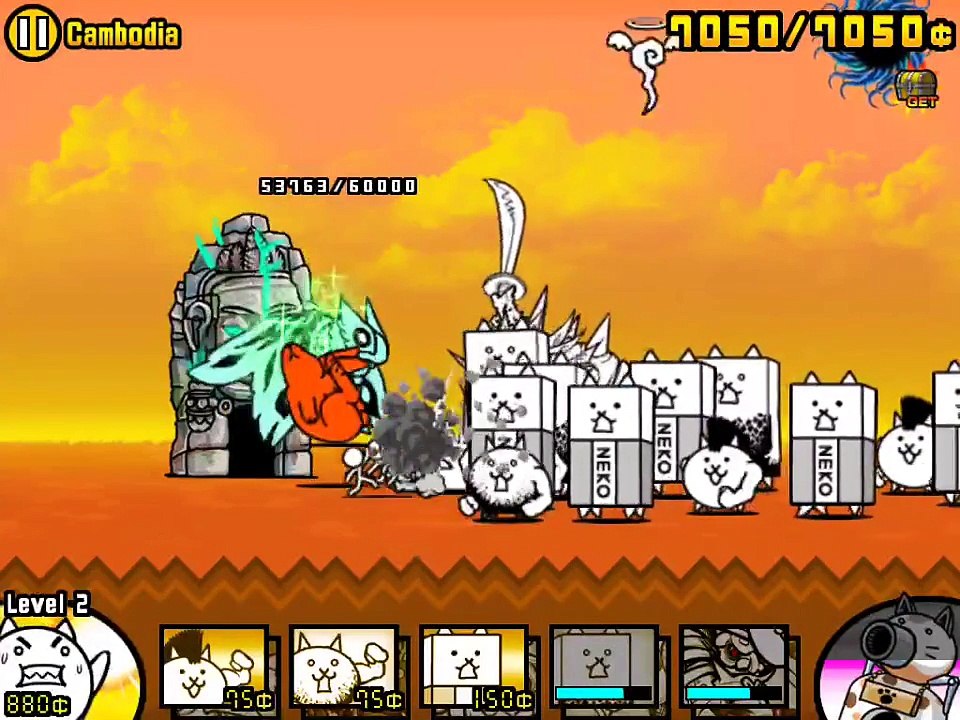 [The Battle Cats] Battle cats future cambodia