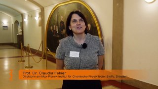 Prof. Dr. Claudia Felser über Karrierewege in der Wissenschaft