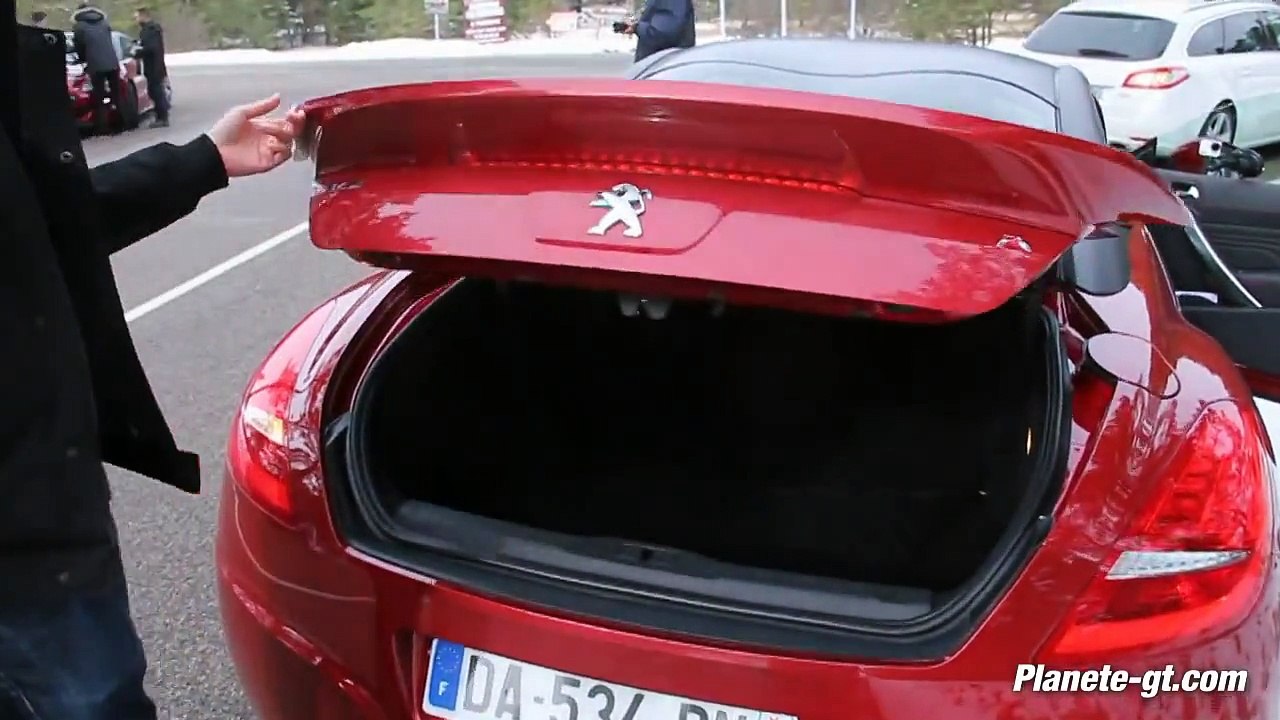 Essai : Peugeot RCZ R with Eric Hélary  | Planete-gt.com