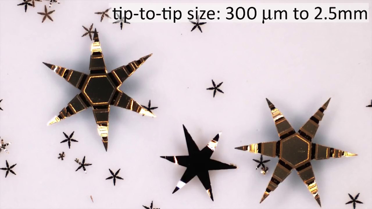 Miniature Robots Perform Surgery