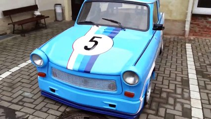 Download Video: DDR Rennsport Trabant 601 RS by RS DESIGN: Eine Runde um den Alten Sachsenring