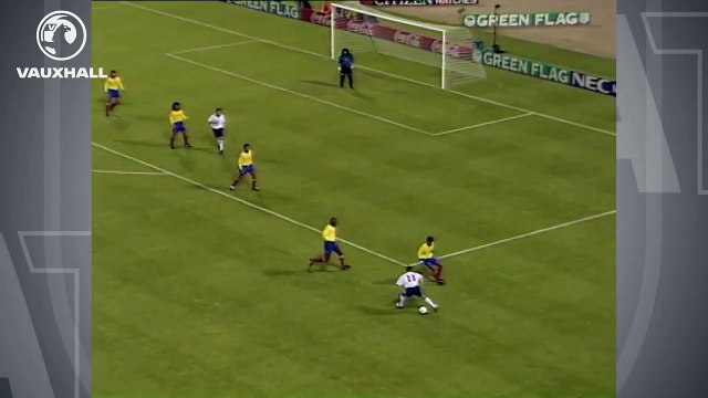 20 years ago today, Colombia's Rene Higuita pulled off this spectacular scorpion kick against England