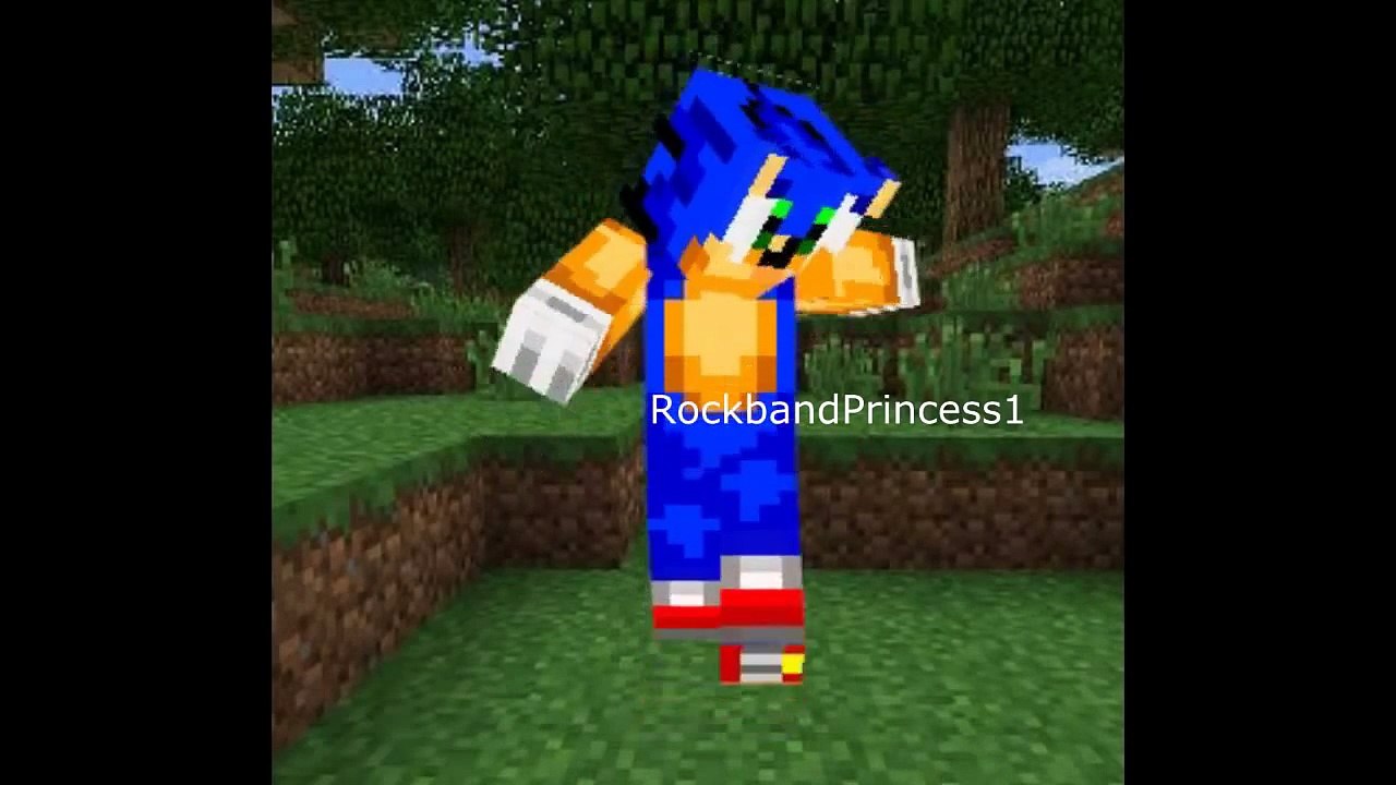 Minecraft Skins Top 20 Sonic The Hedgehog Minecraft Skins