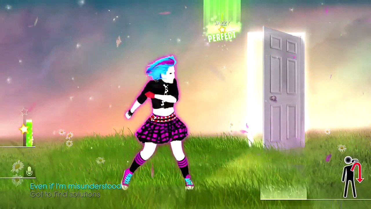 Just Dance 2014 Miss Understood by Sammie Music w/ Lyrics HD Video Classic