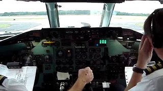 FD video taking off from Washington/Dulles Airport